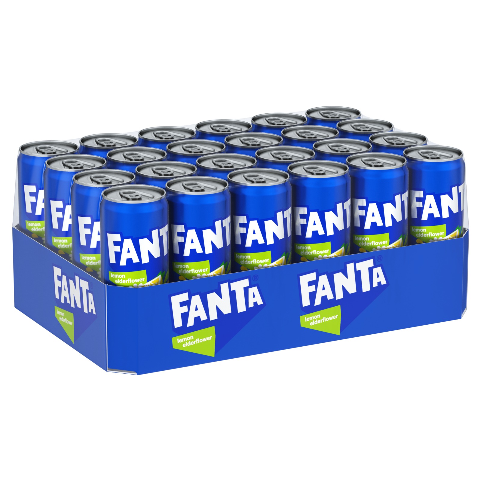 Fanta Lemon & Elderflower 330ml