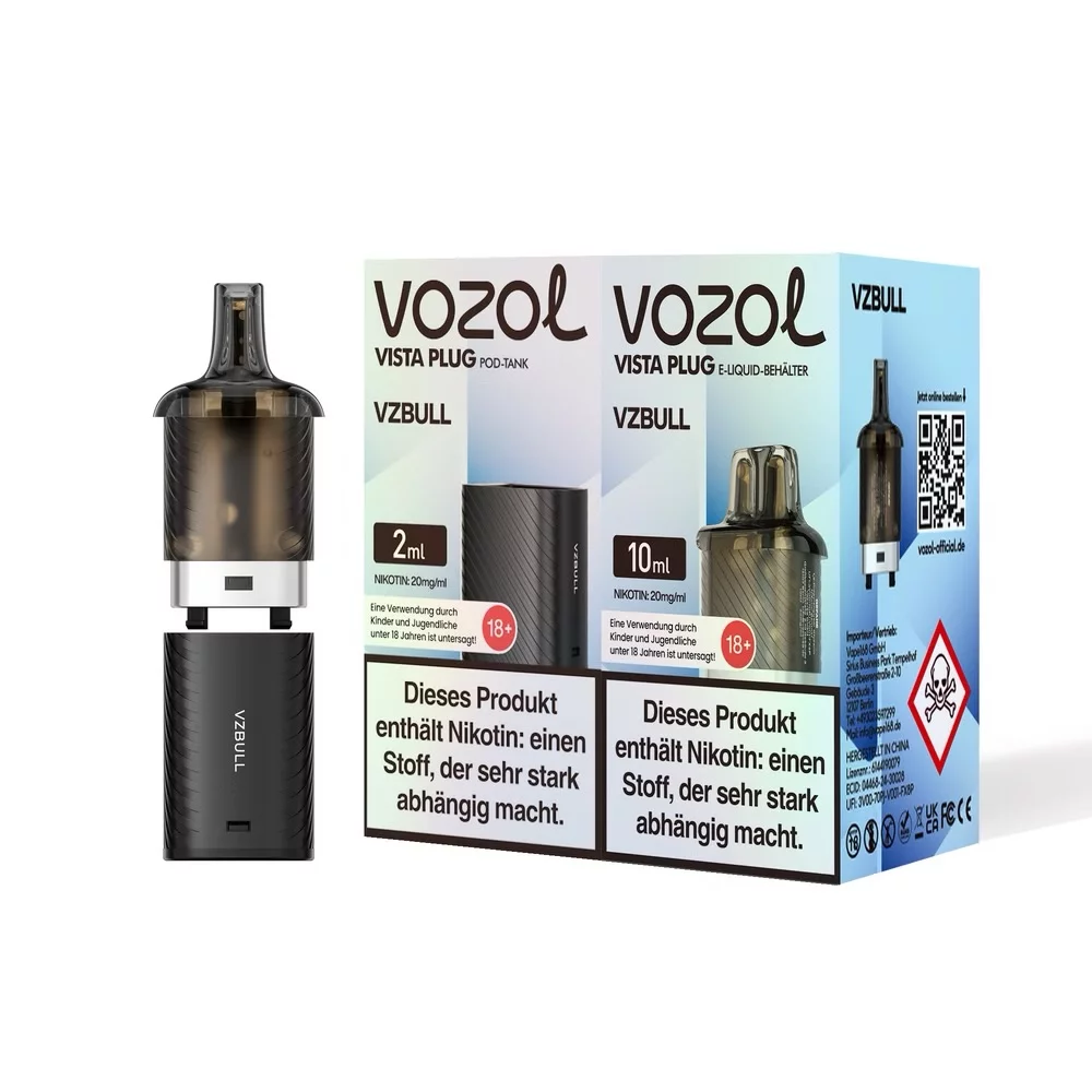 Vozol -  Vista Plug Pod Bundle - VZBull