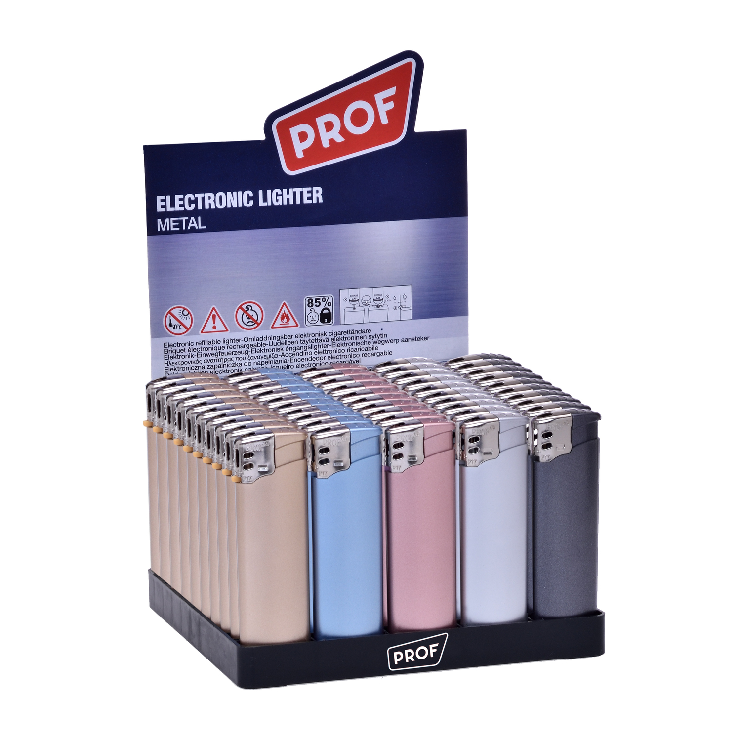 Prof - Feuerzeuge - Light Metal 50er