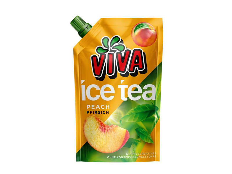 Viva Juice - Ice Tea Peach