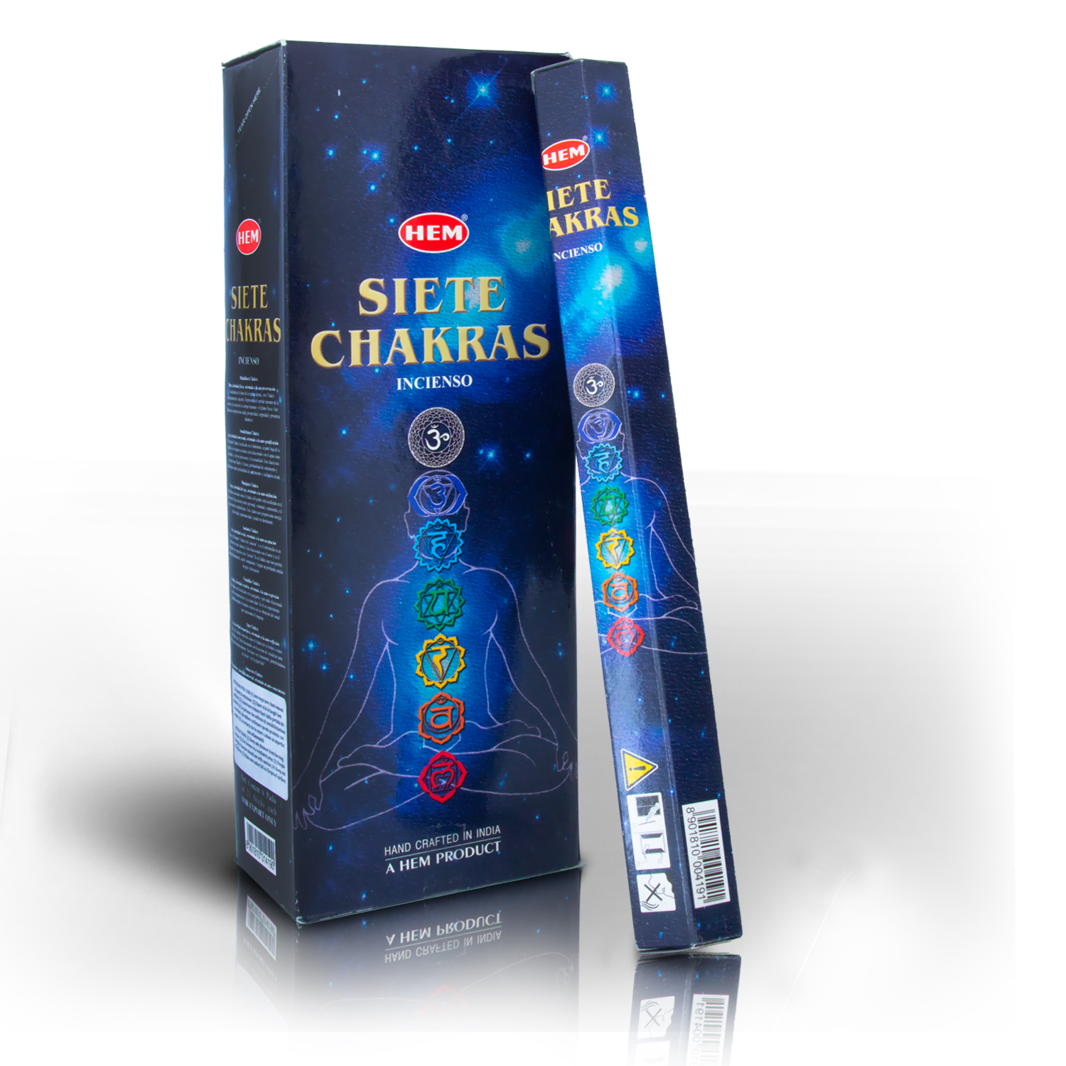 HEM - Räucherstäbchen - Siete Chakras
