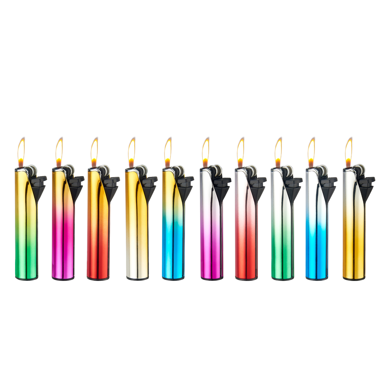 Champ - Feuerzeuge - Summer Flint Metal 30er Champ - Feuerzeuge - Summer Flint Metal 30er