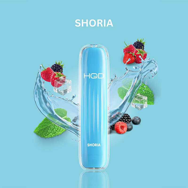 HQD Surv - E-Shisha - 600 Züge - Shoria