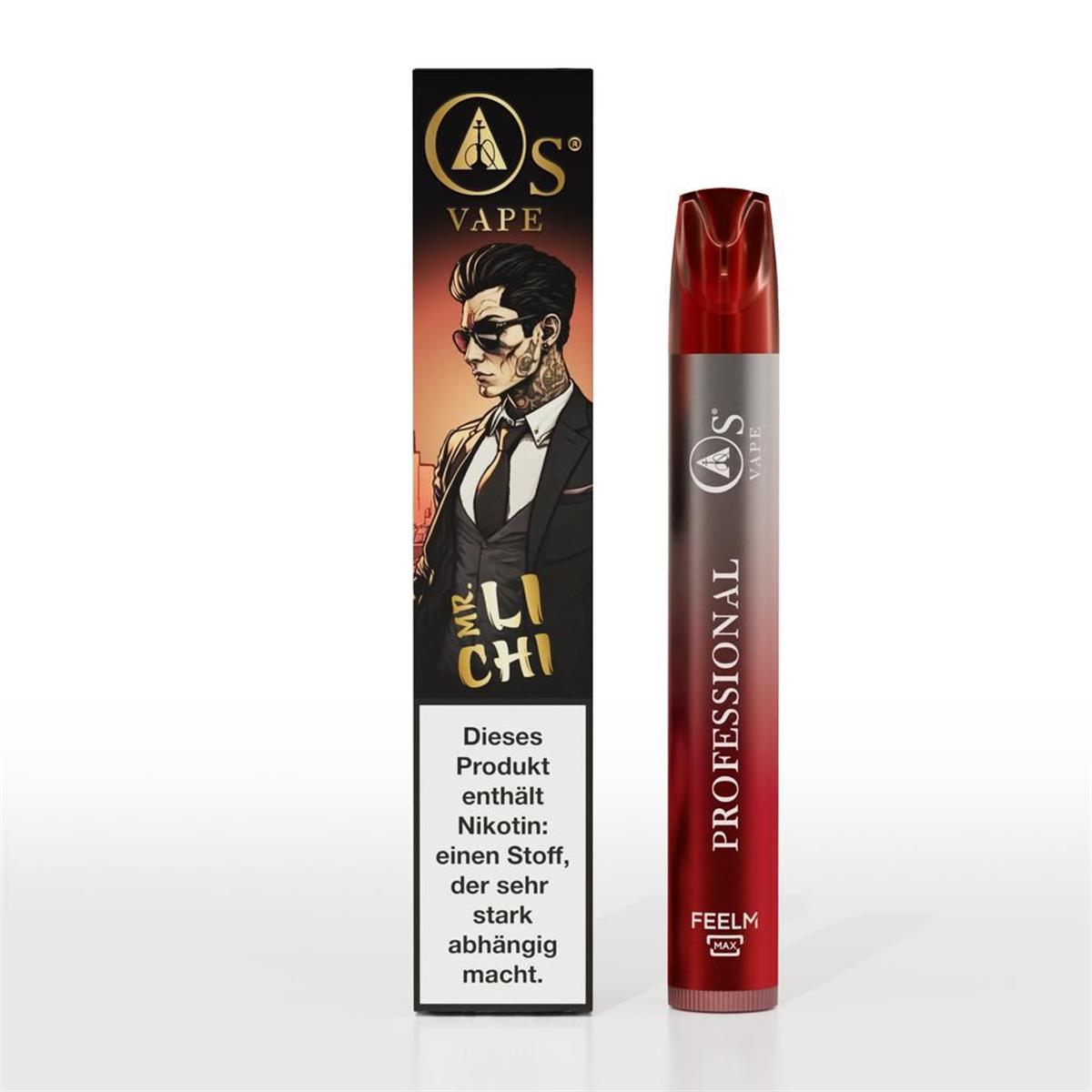 Os Vape - Mr. Li Chi