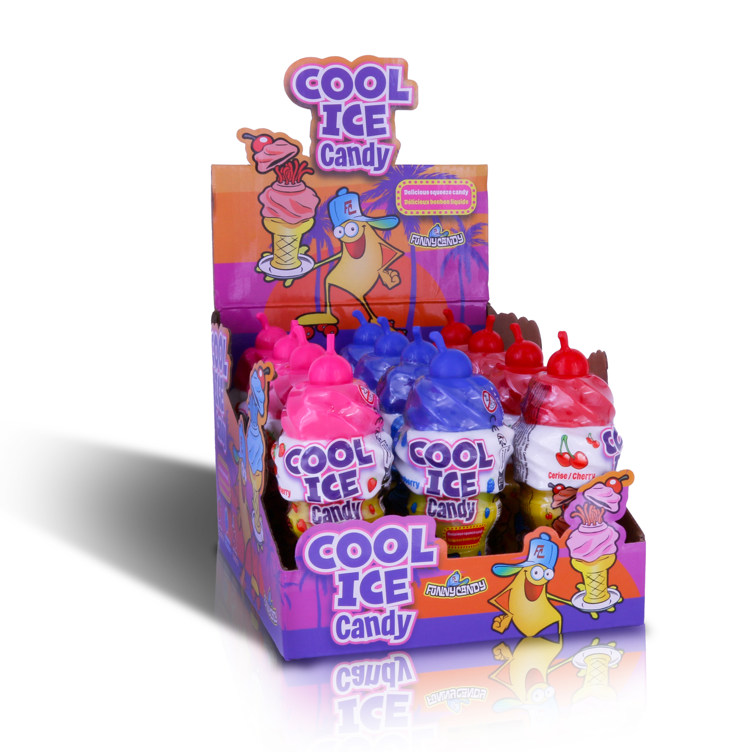 Funny Candy - Cool Ice Candy 25g