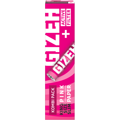 Gizeh King Size Slim + Active Filter