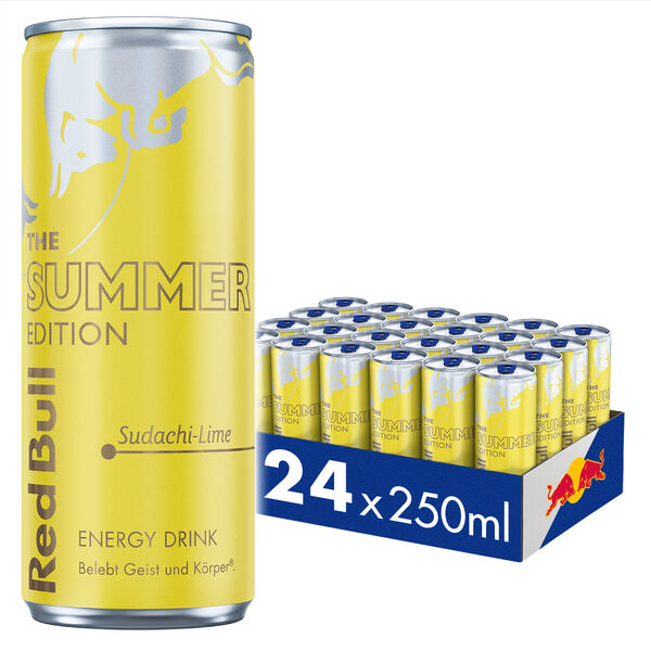 Red Bull - 250ml - The Summer Edition - Sudachi-Lime