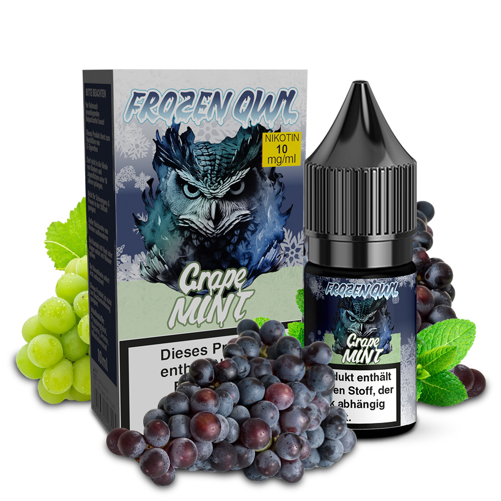 Frozen OWL Liquid - 10mg/ml - Grape Mint