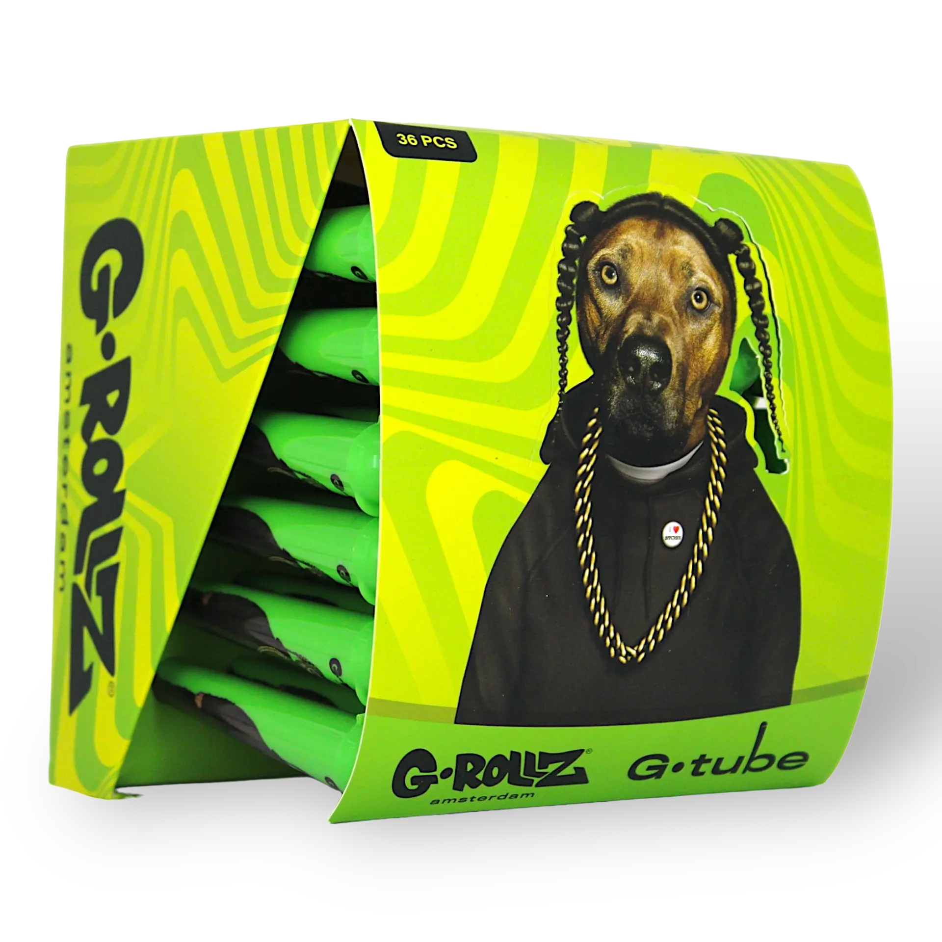 G-Tube - Rap Grüne Cone Holder
