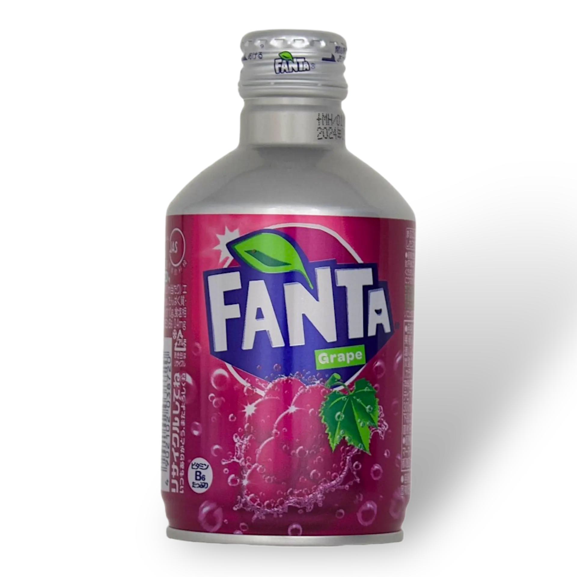 Fanta - Grape - Japan - Alu 300ml - inkl Deutsche Label