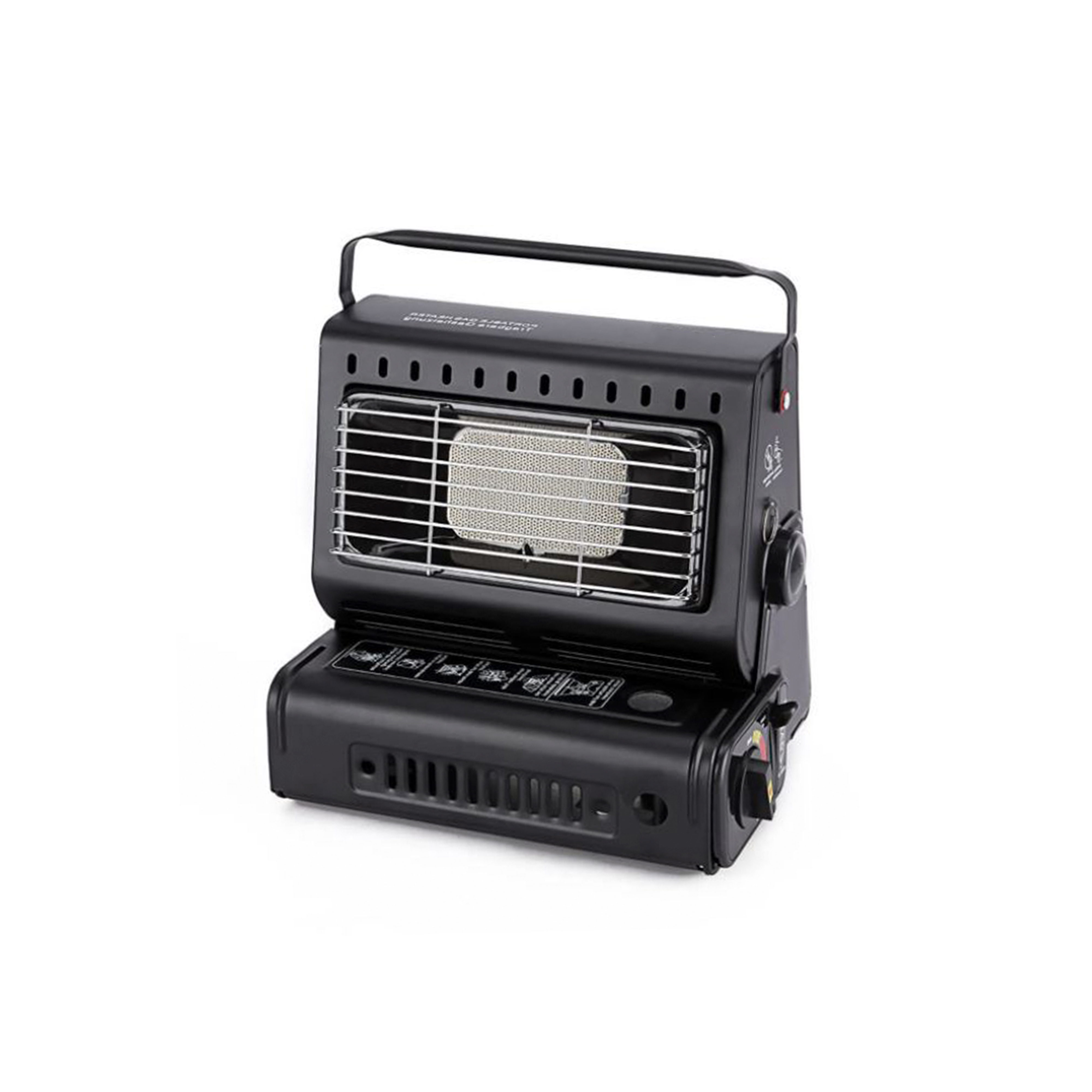 Gas Bullet - Heatbank - Tragbare Gas-Heizung Ohne Kartusche