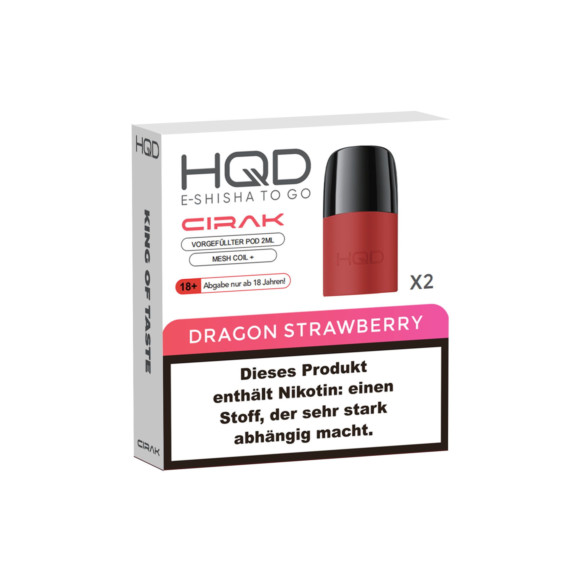 HQD - Cirak Pod - Dragon Strawberry