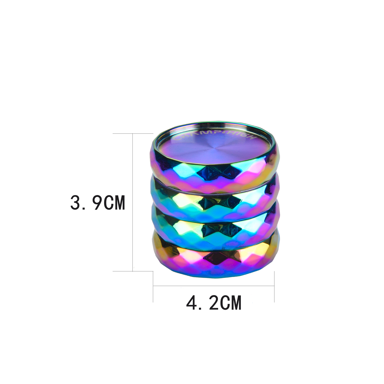 Champ - High Grinder - Rainbow Diamond