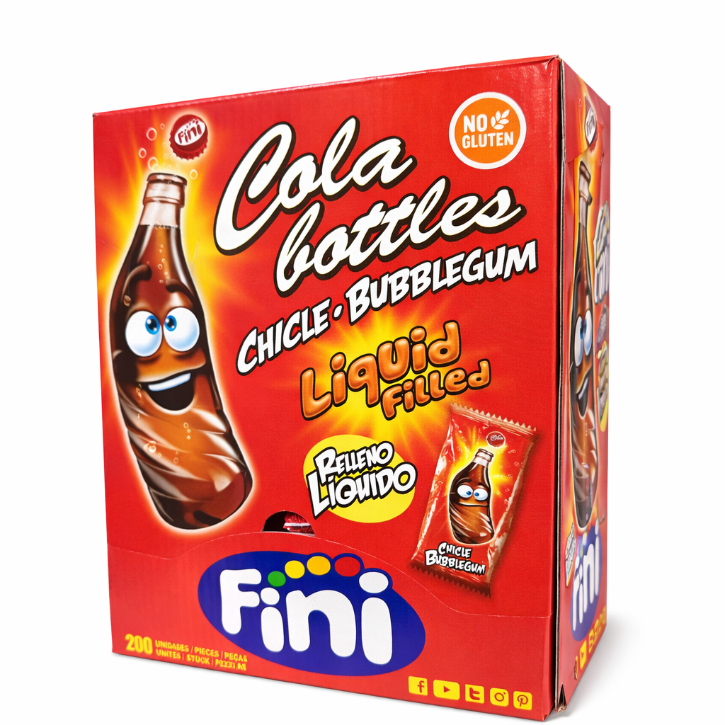 Fini - Cola Bottles Gum 5g