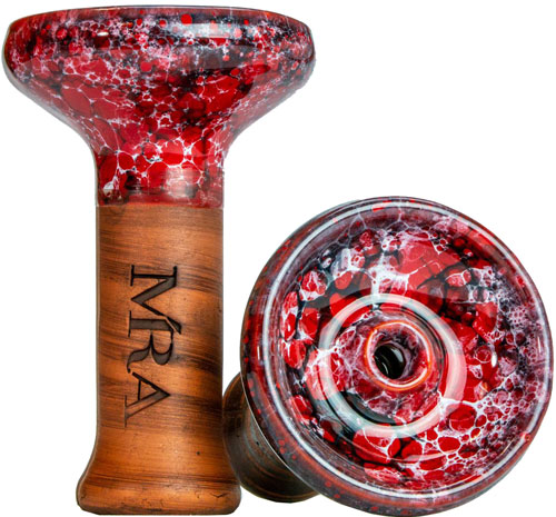 Mira Phunnel M glazed Red White