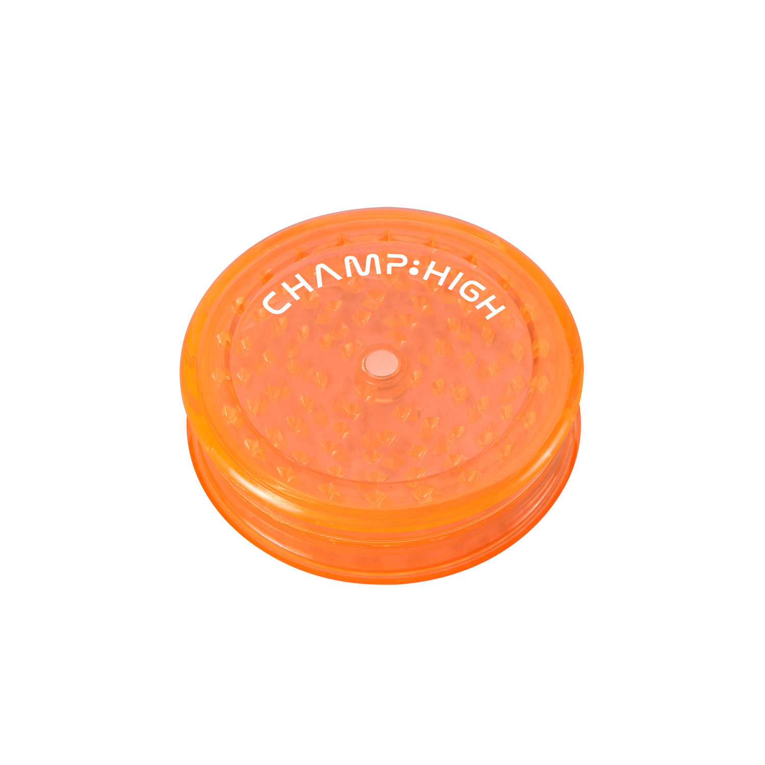 Champ - High Grinder - Big Colorful Plastic 90mm