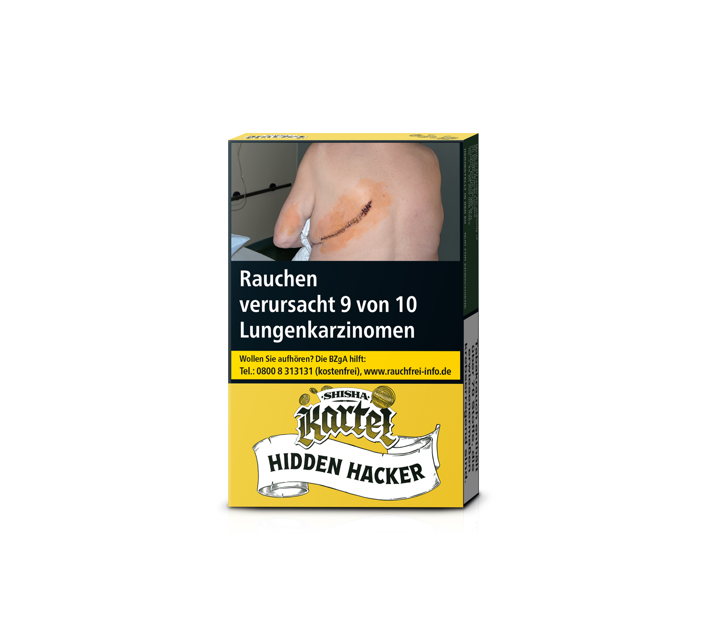 Shisha Kartel Tabak - 25g - Hidden Hacker