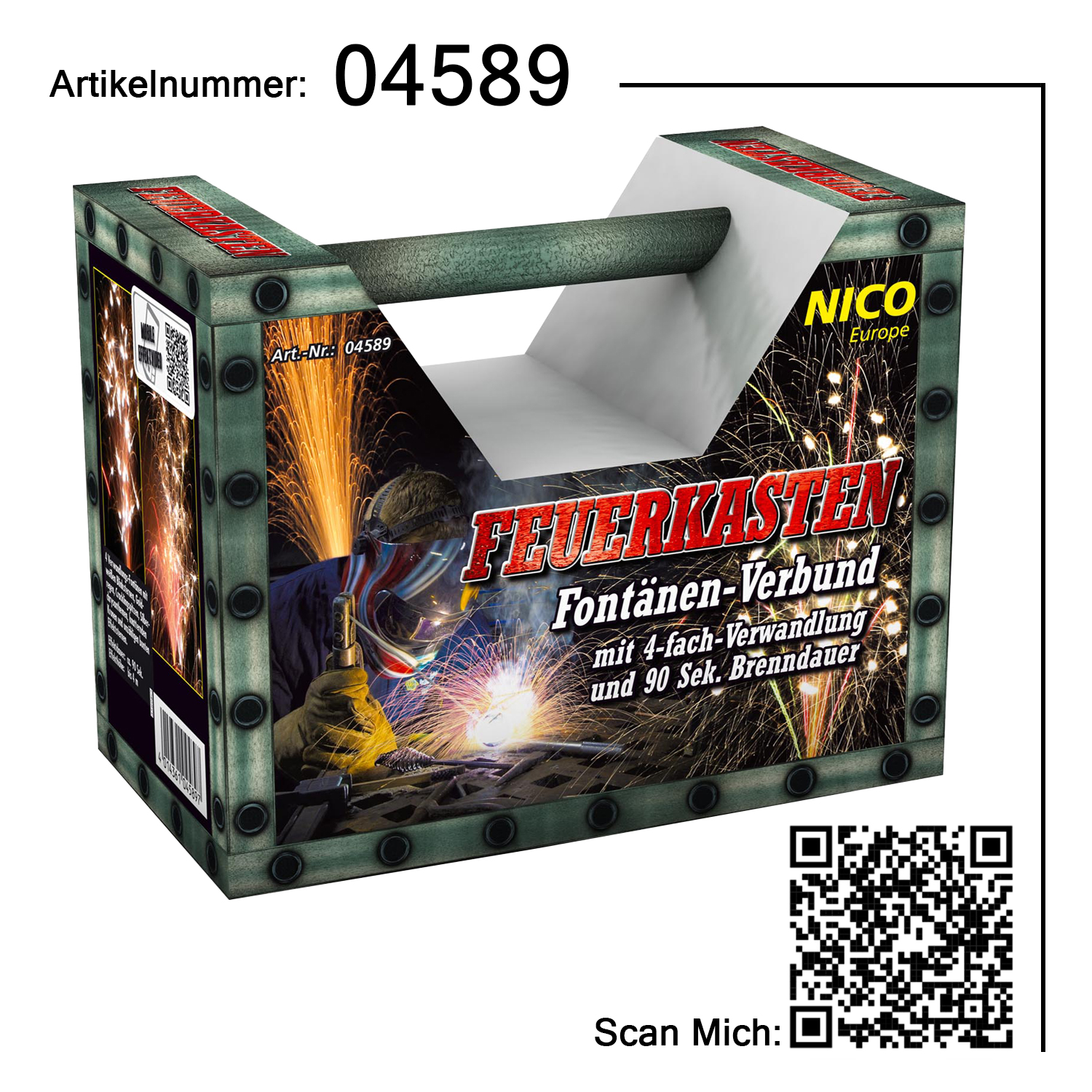 Feuerkasten, Fontänen-Verbund