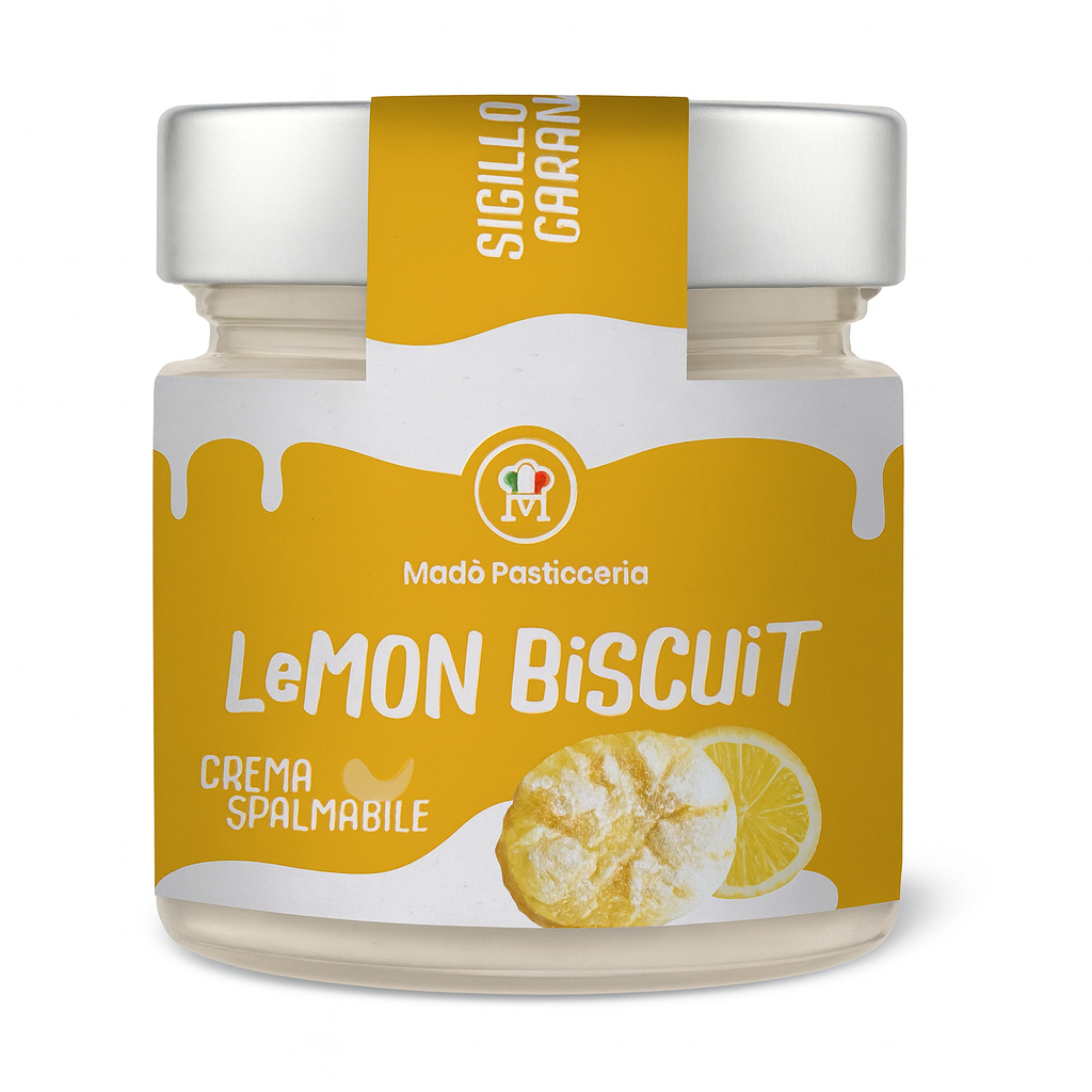 Mado - Brotaufstrich - Lemon Biscuit 200g