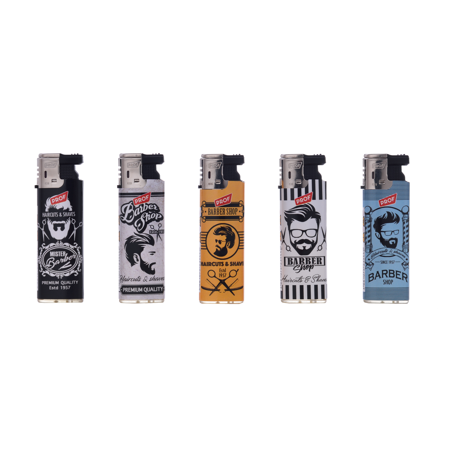 Prof - Feuerzeuge - Barber - Turbo 50er