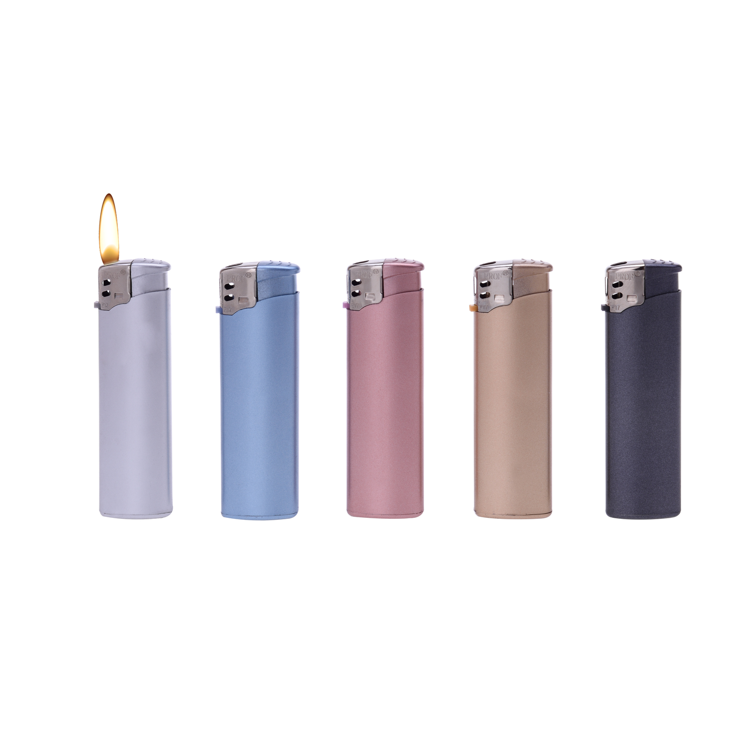 Prof - Feuerzeuge - Light Metal 50er