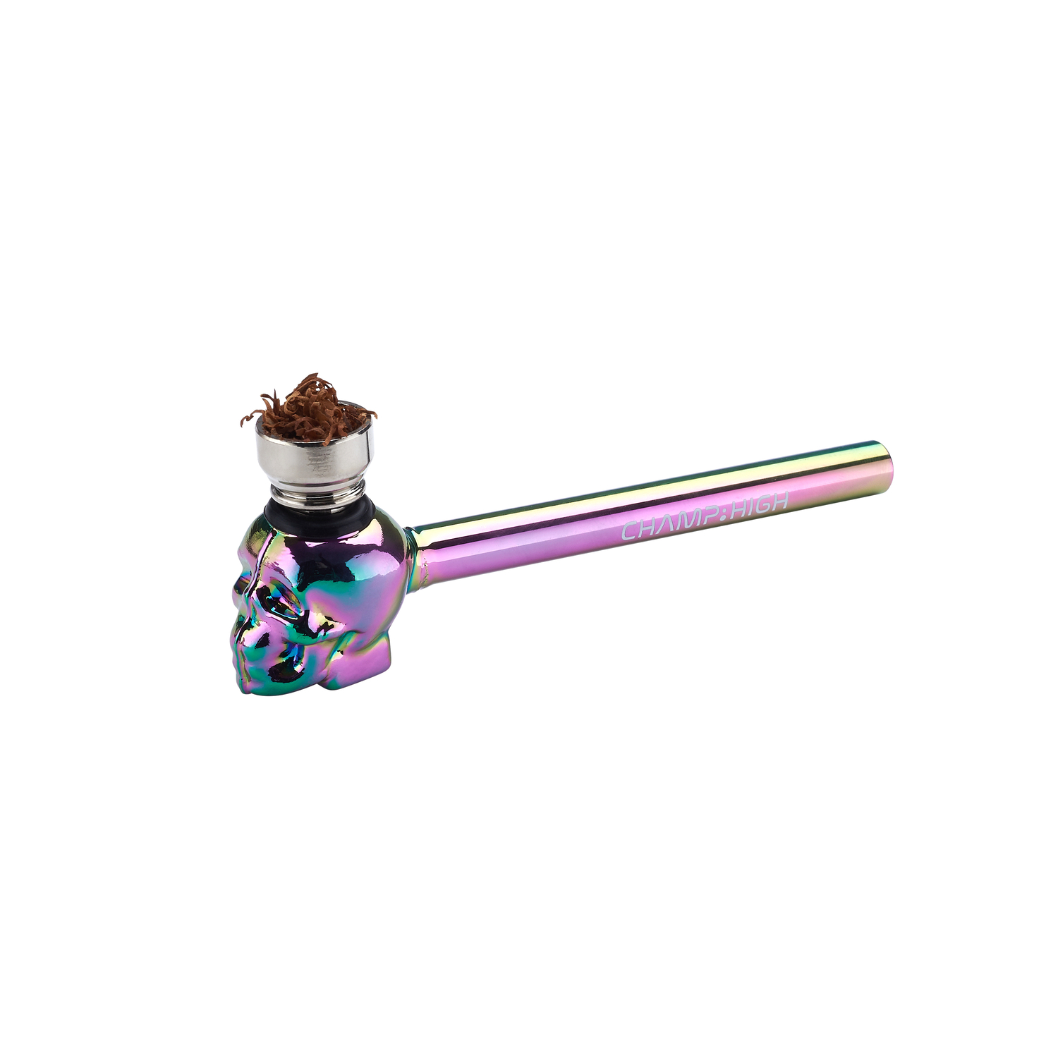 Champ - High Pipe - Rainbow Skull Pipe