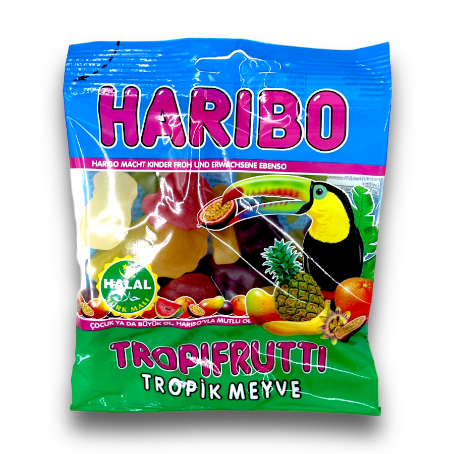 Haribo Helal - Tropi Frutti 100g