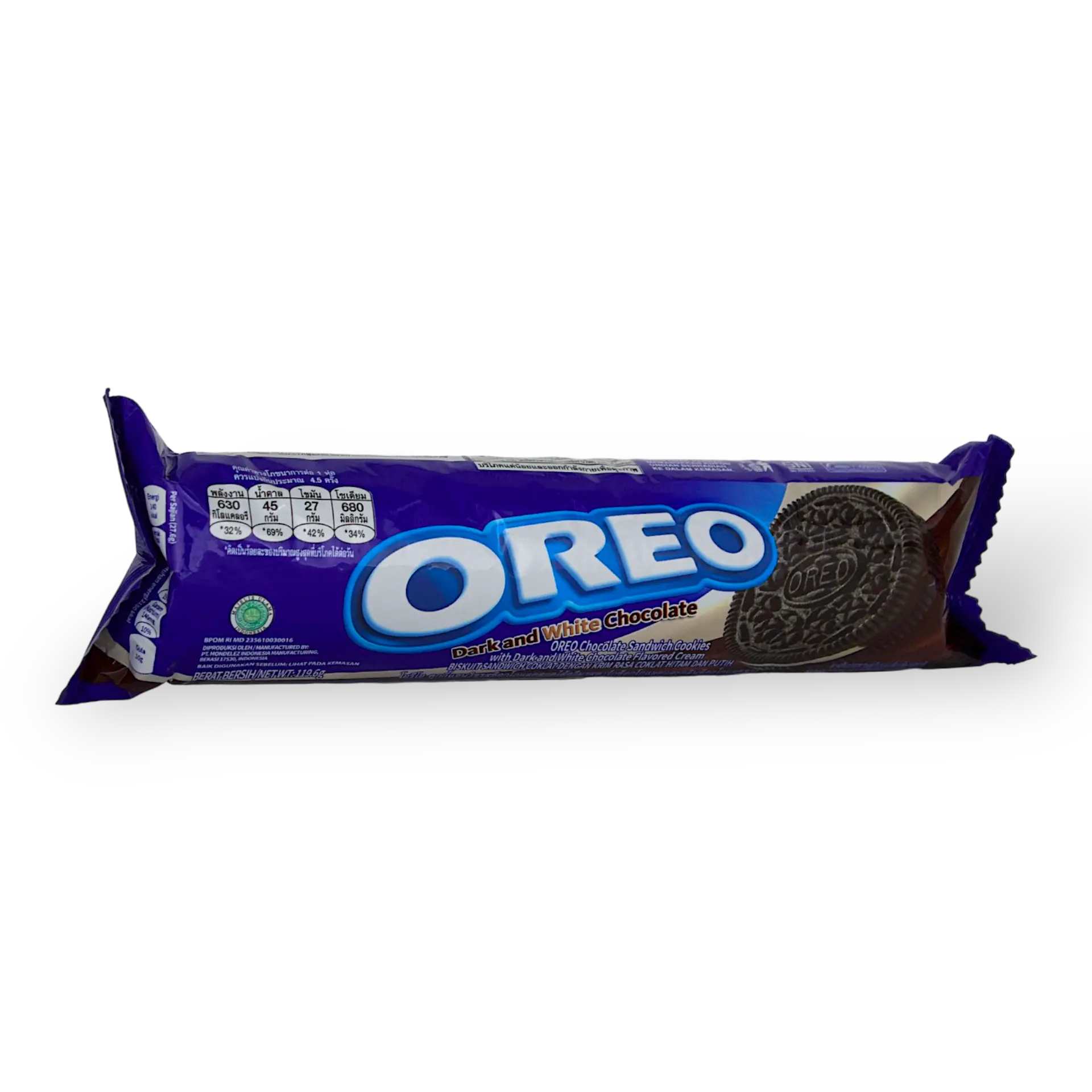 Oreo - Dark and White Chocolate 119,6g