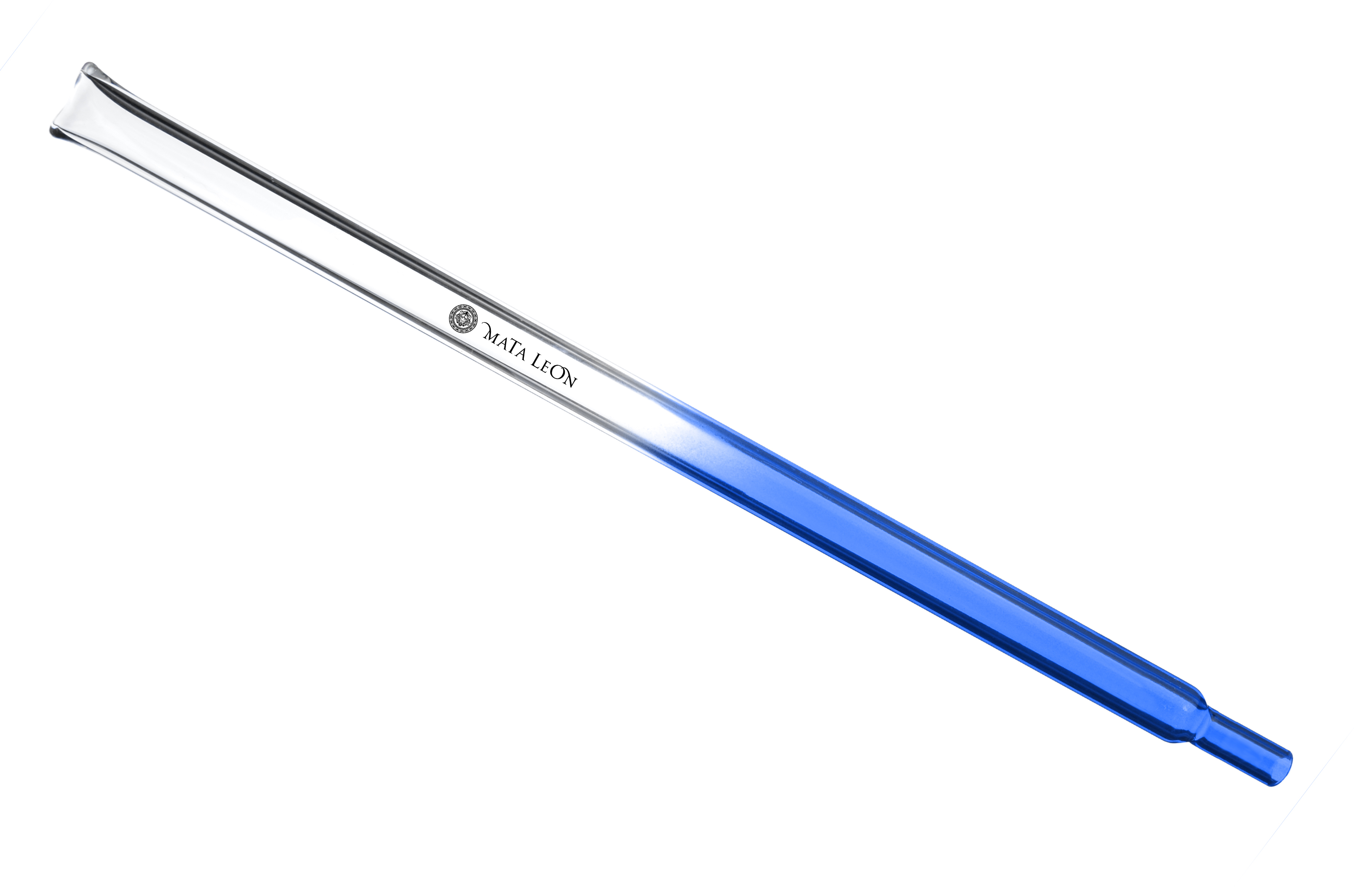 Mata Leon - Glasmundstück - Blau
