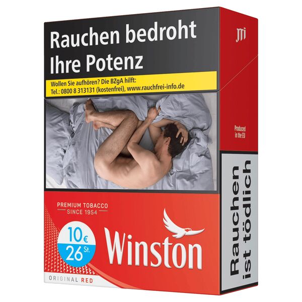 Winston Red XXL 10