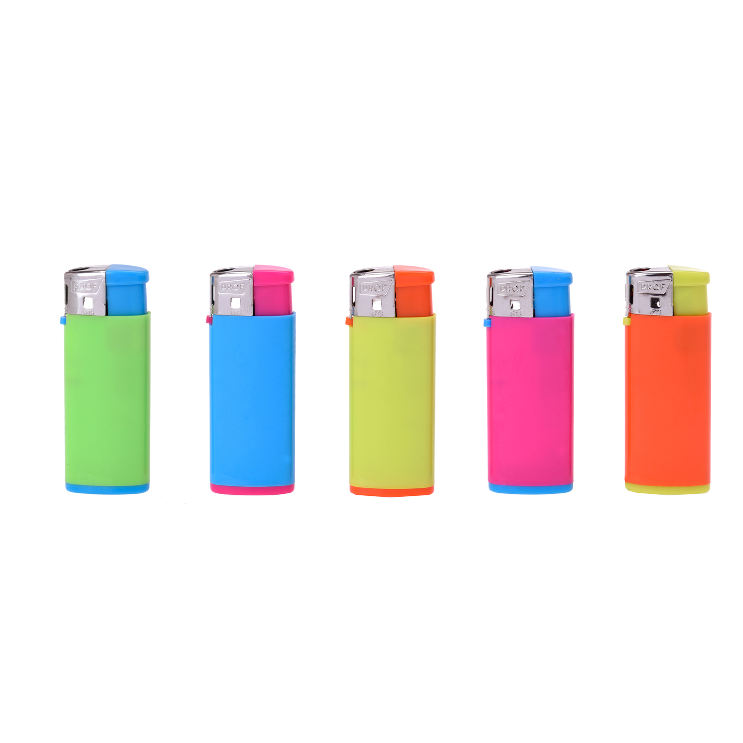 Prof - Feuerzeuge - Mini Smooth Color 50er
