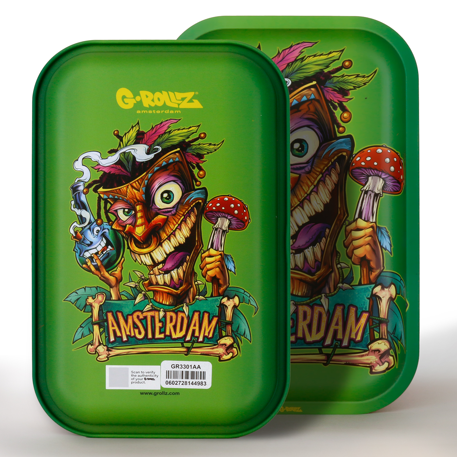 G-Rollz - Medium Tray - Tiki - 17,5x27,5cm - GR3301AA
