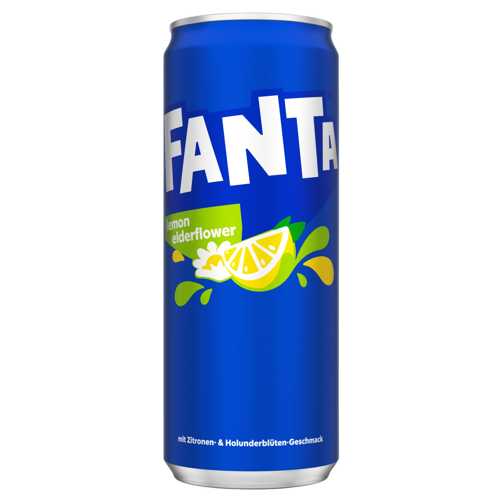 Fanta Lemon & Elderflower 330ml