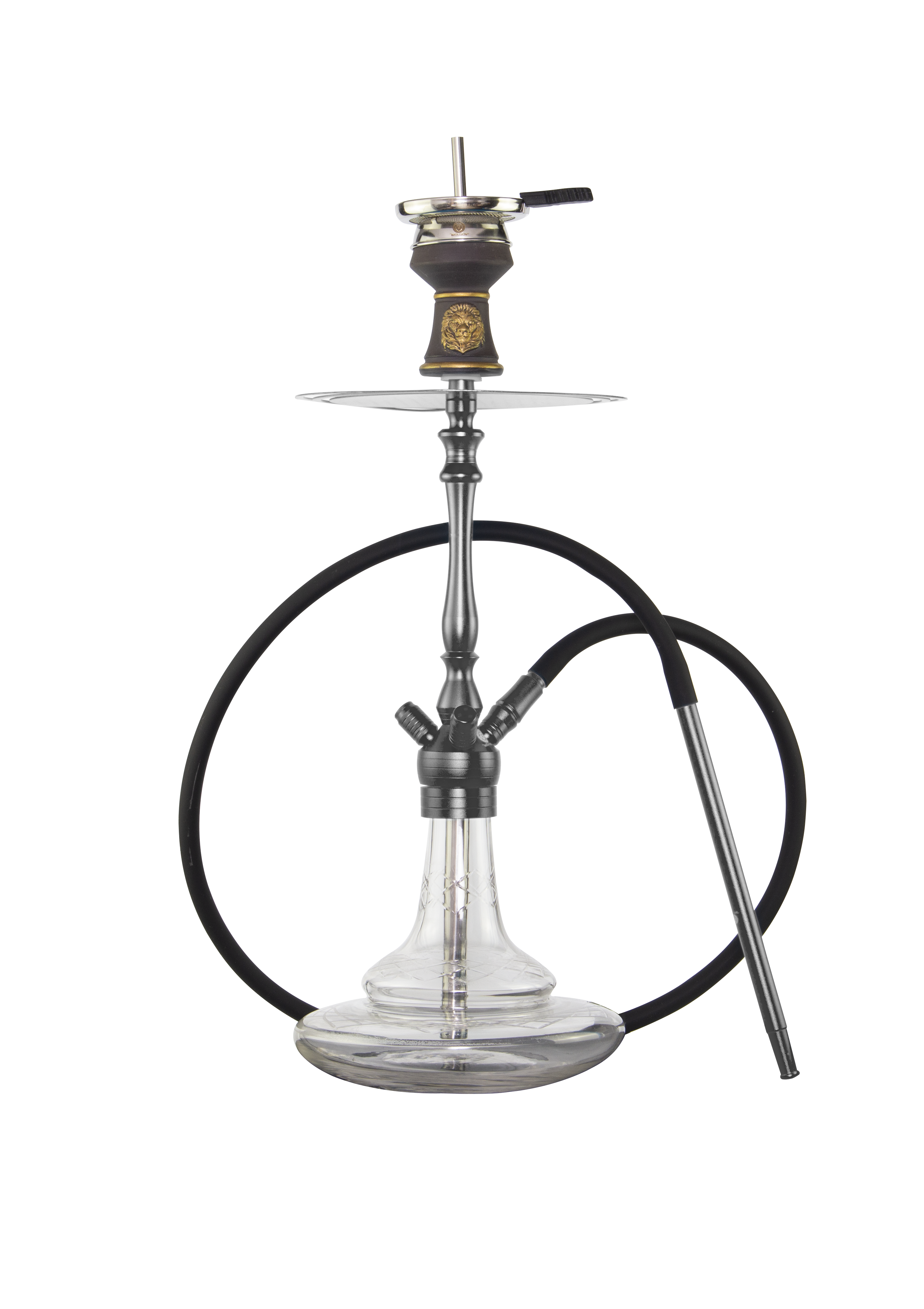 MLS826 Lit 8Ball - Aluminium Shisha