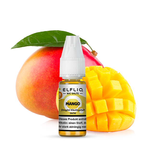Elfbar Elfliq 10ml - Mango 10mg Elfbar Elfliq 10ml - Mango 10mg