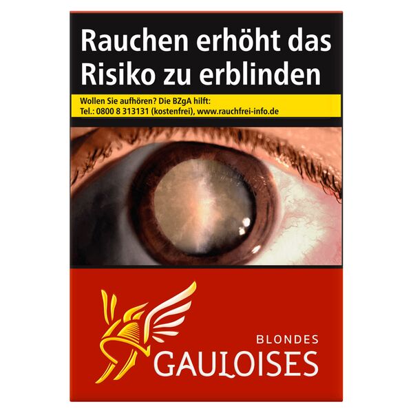 Gauloises Blondes Rot 10