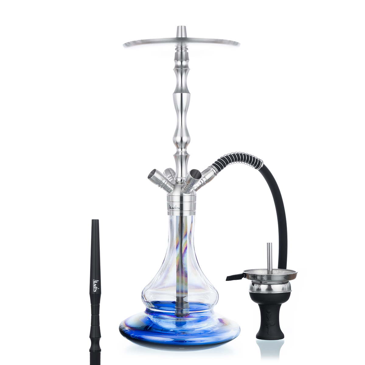 Aladin Shisha - MVP 500 - Shiny Bottom Blue