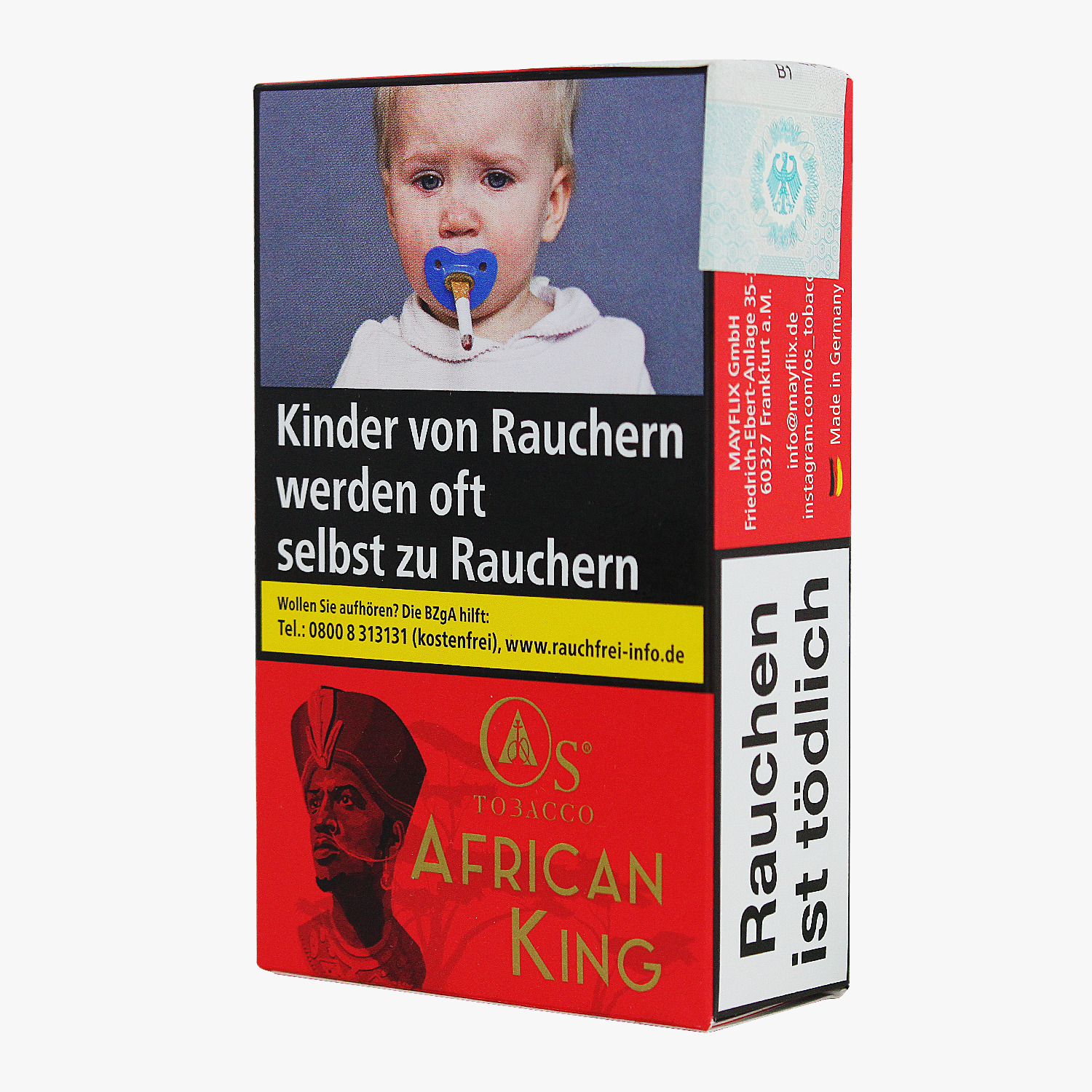 O's Tobacco 25g - African King