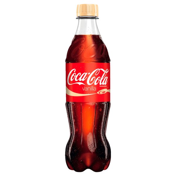 Coca-Cola Vanille 0,5l Pet