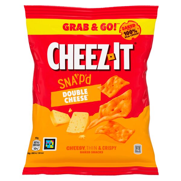 Cheez-It - Double Cheese 40g