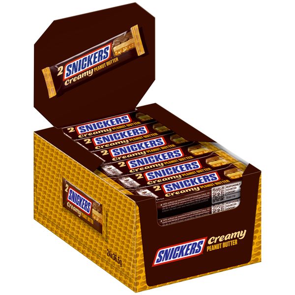 Snickers - Creamy Peanut Butter 36,5g