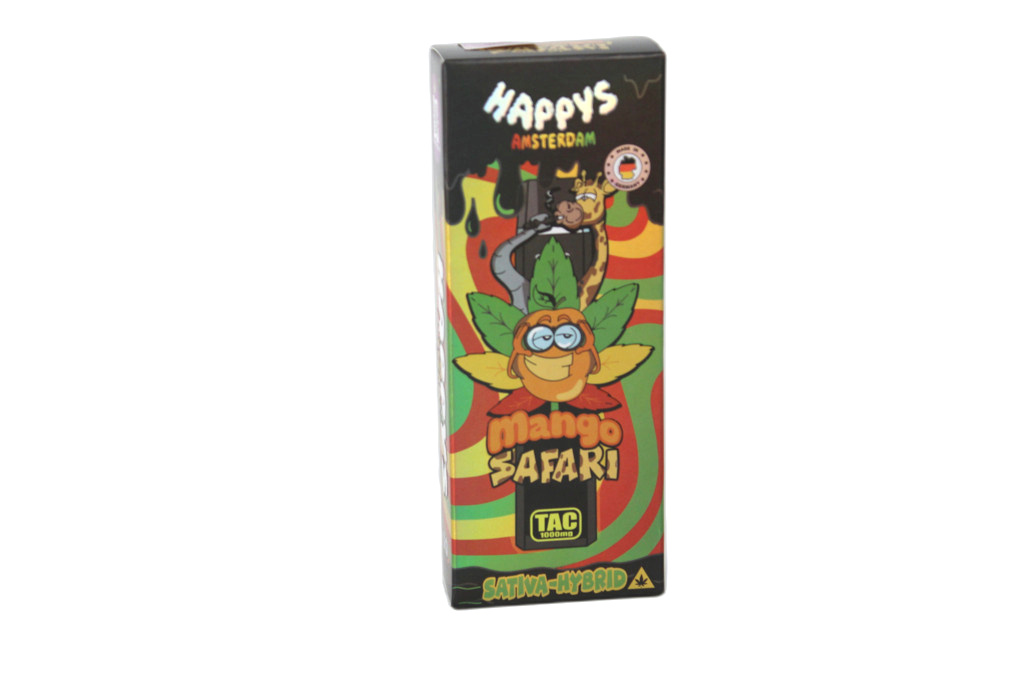 Happys Amsterdam TAC - Mango Safari