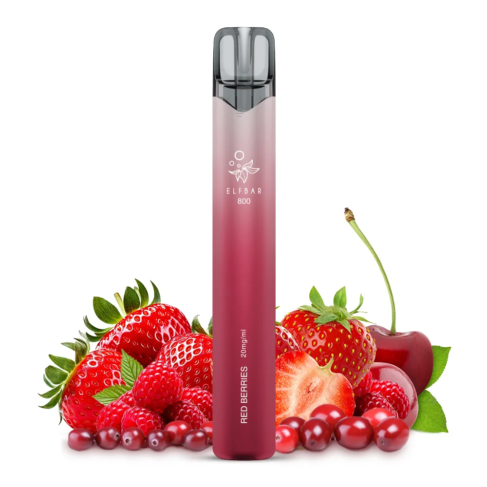Elfbar E-Shisha - 800 Züge - Red Berries
