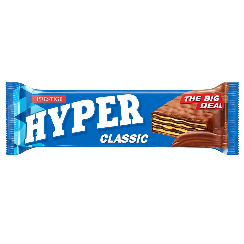 Hyper - Riegel Klassisch 50g