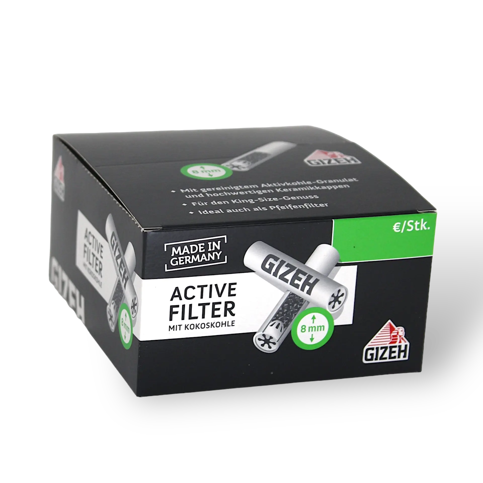 Gizeh - Active Filter - 8mm Einzel