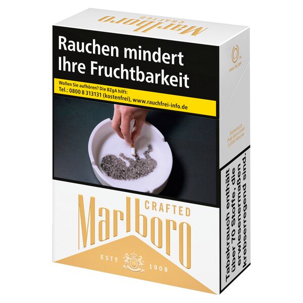 Marlboro Crafted Gold 2XL - 10
