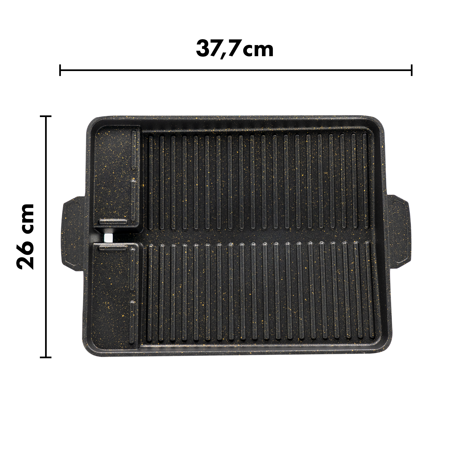 Gas Bullet - BBQ Grill Platte