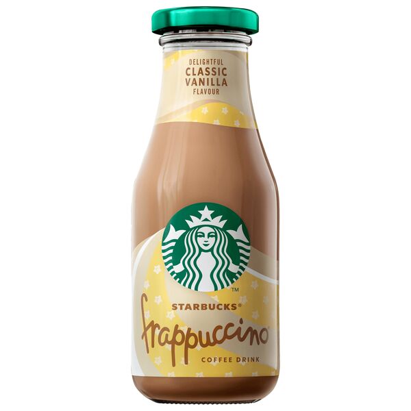 Starbucks - Frappuccino Classic Vanilla 250ml