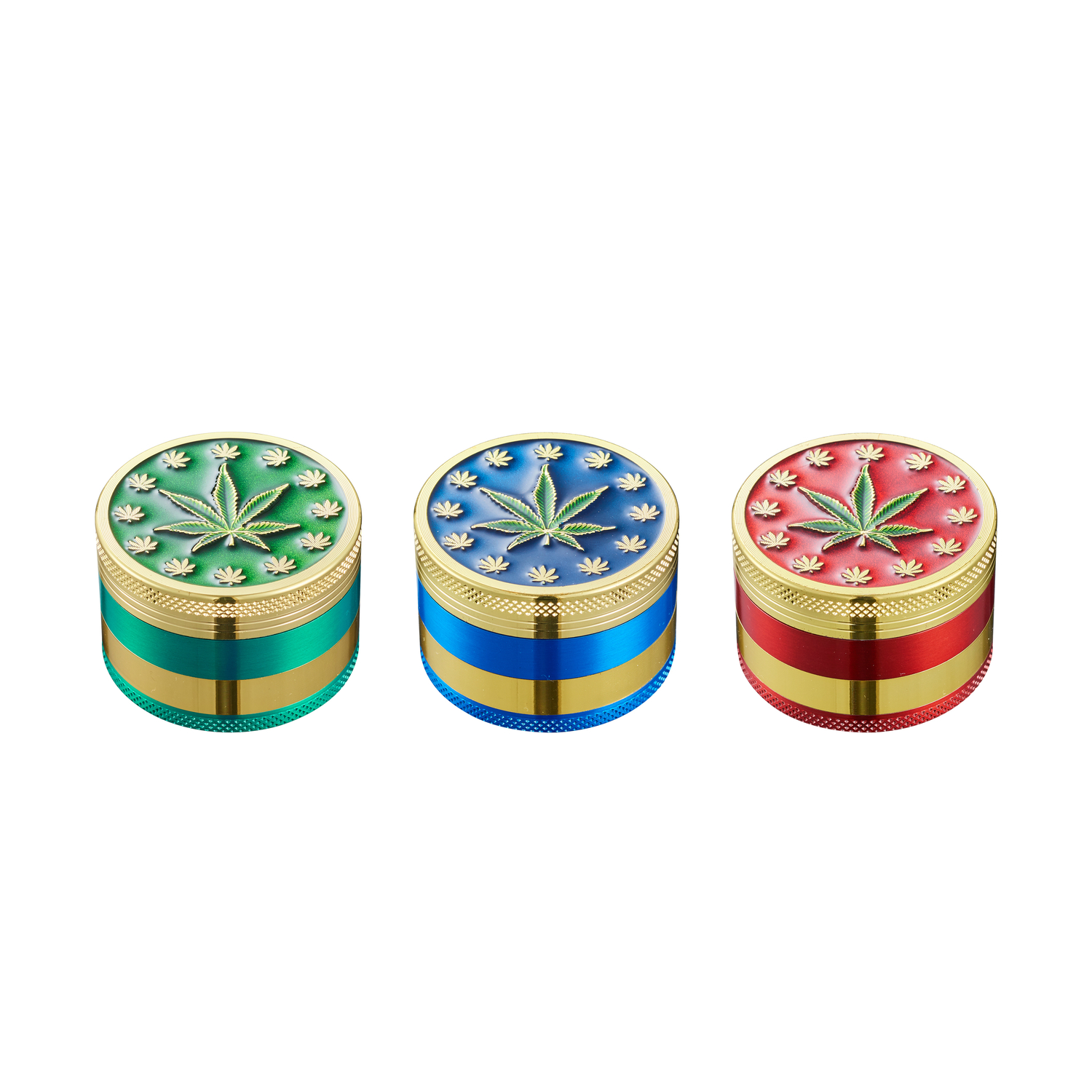 Champ - High Grinder - Leaf #5 Champ - High Grinder - Leaf #5