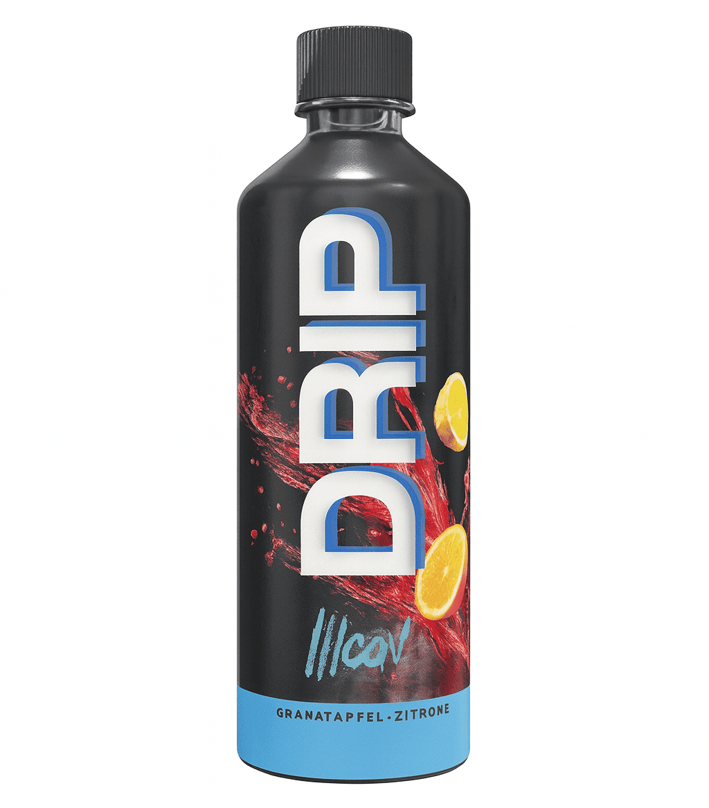 Drip by Icon - Granatapfel & Zitrone 550ml